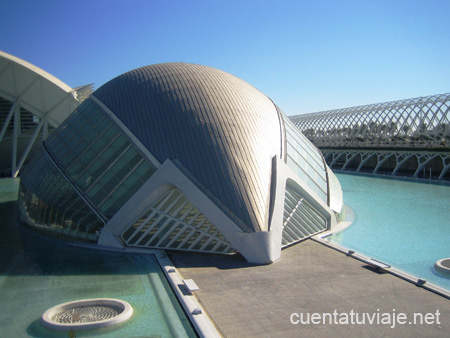 El Hemisfèric, Valencia